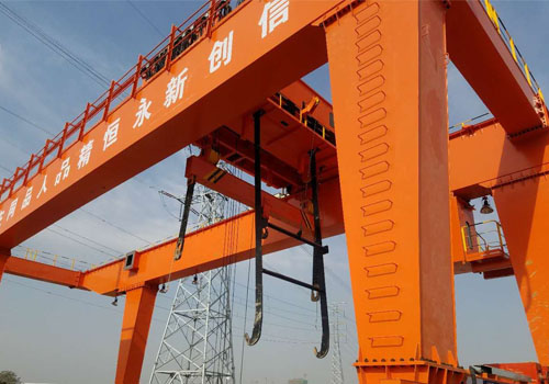 門(mén)式起重機的工作速度指的是什么？