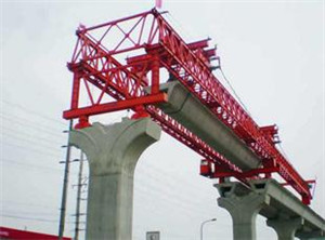 架橋機在高速公路上是如何架橋的？
