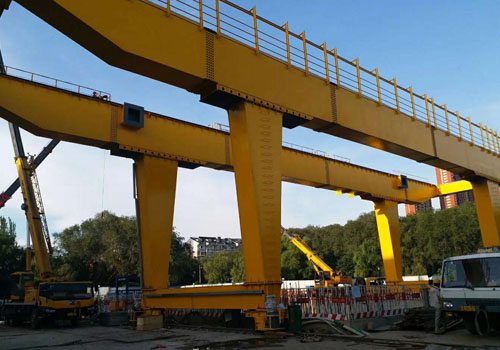 門(mén)式起重機小車(chē)設計的基本原則和要求