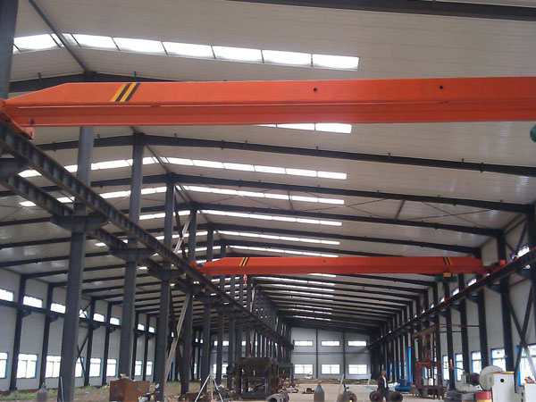 單梁橋(門(mén))式電動(dòng)葫蘆起重機電路圖