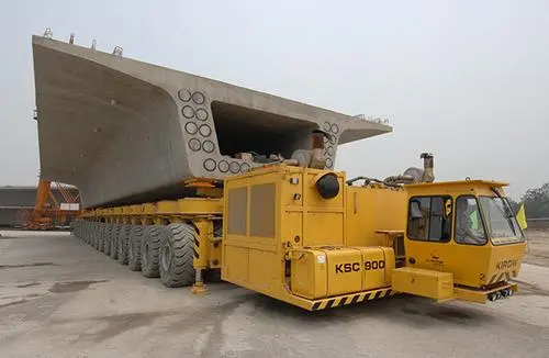 帶你了解運梁車(chē)的基礎構造